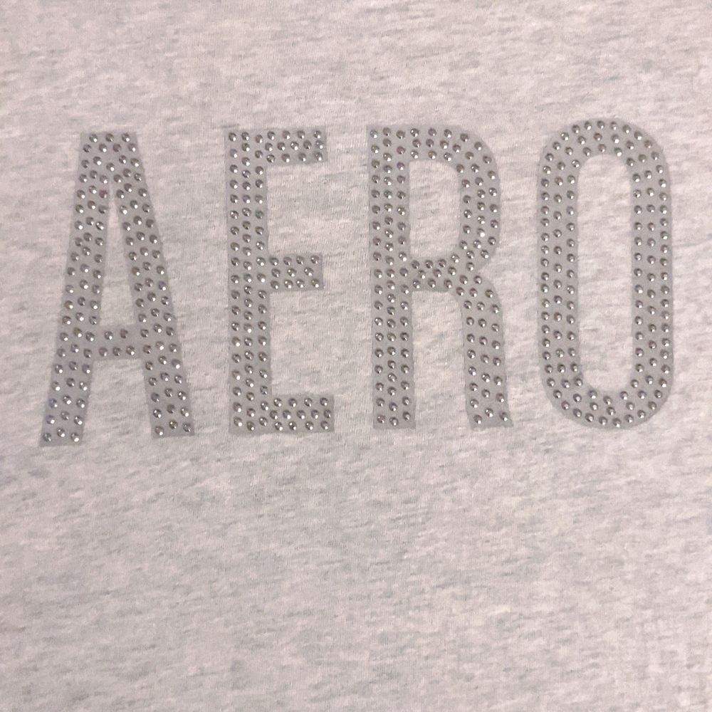 Aero Sequin Bling women's top